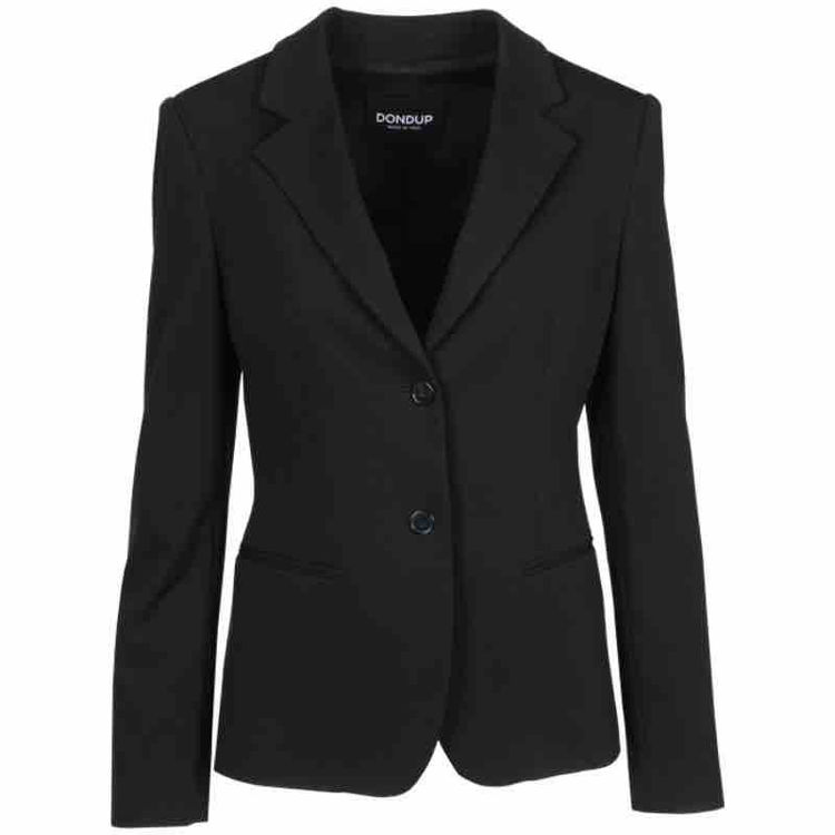 kort figursyet blazer