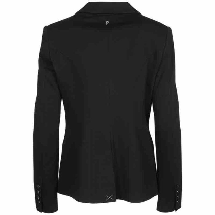 kort figursyet blazer