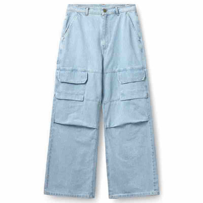 classic box jeans