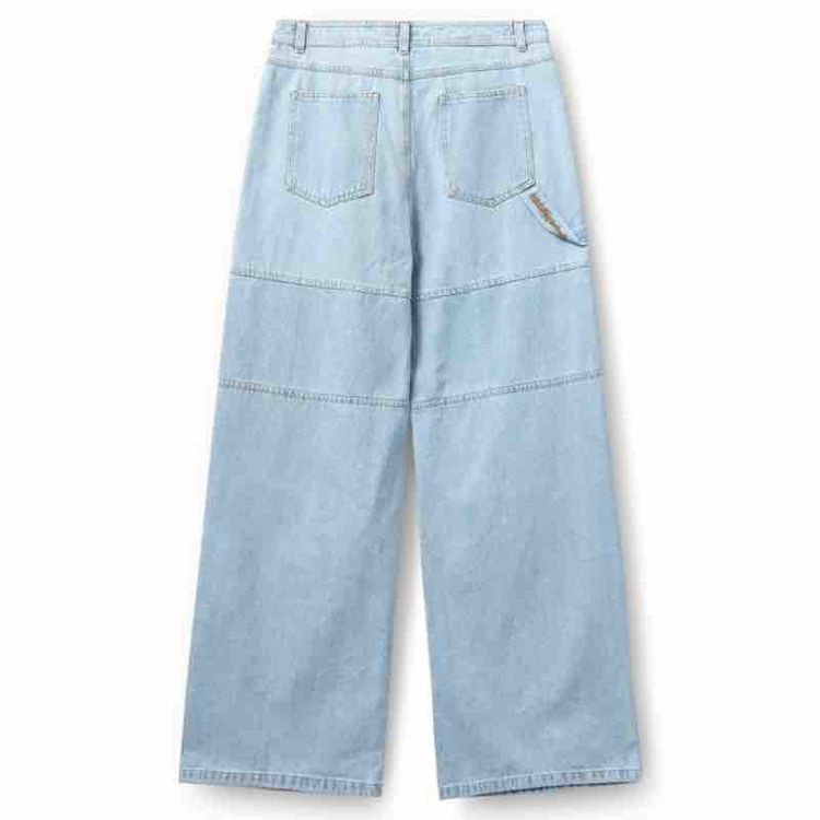 classic box jeans