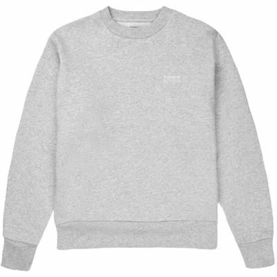 organic fitted crewneck