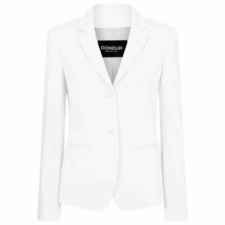 kort figursyet blazer