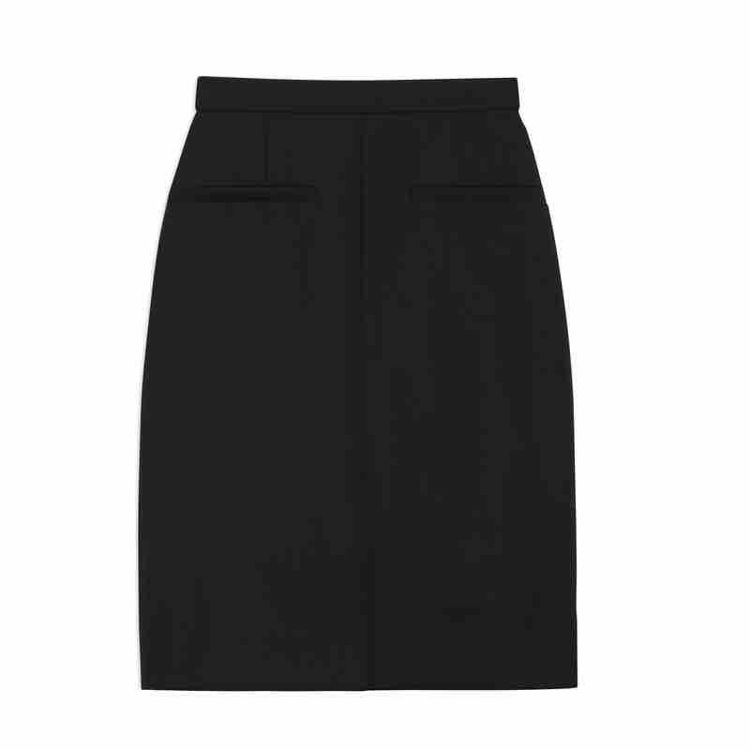 skirt vena med slids