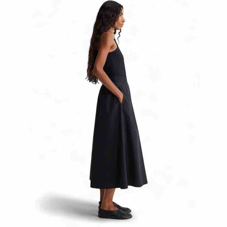 skirt wide poplin