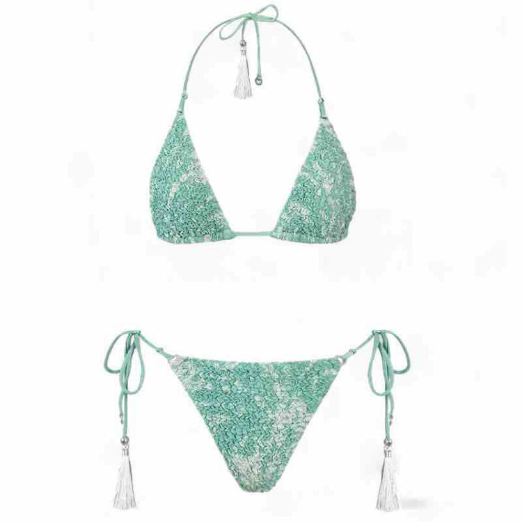 triangle bikini nido