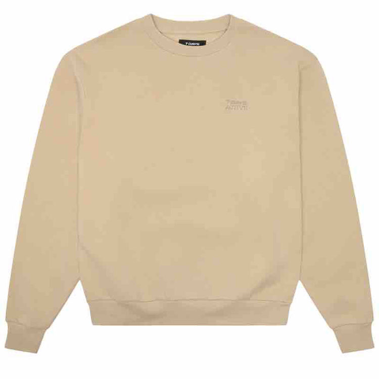 organic crew neck