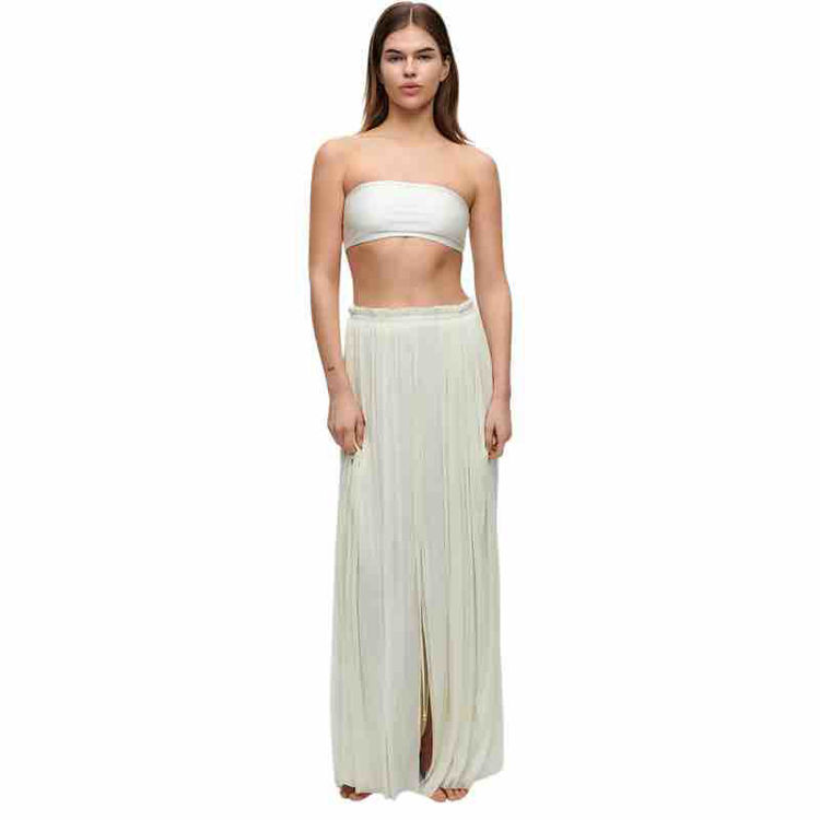 tulle silk skirt