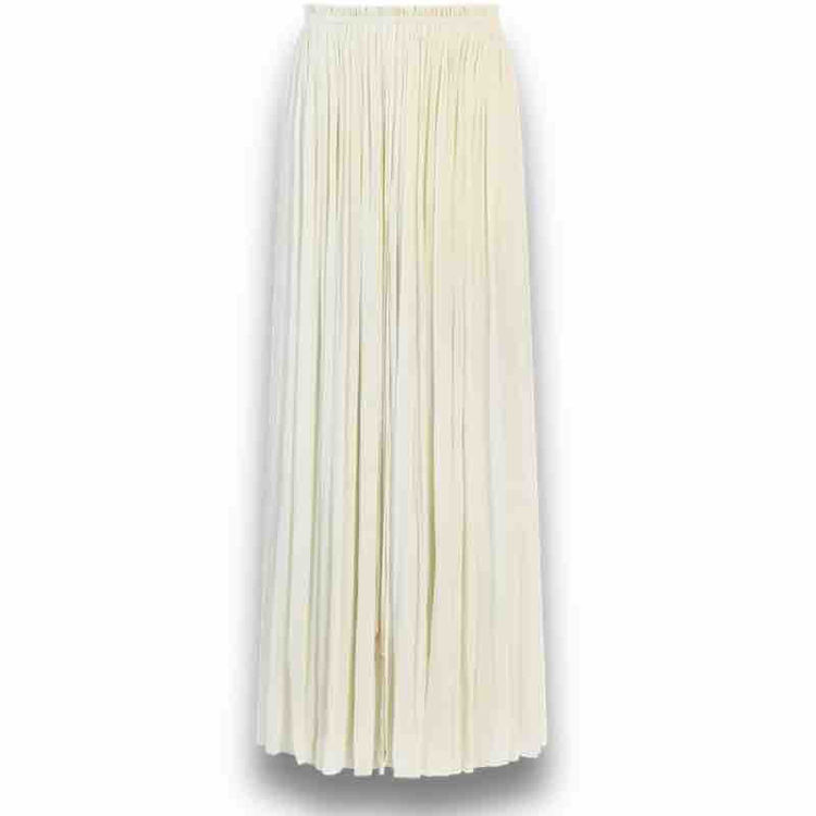 tulle silk skirt