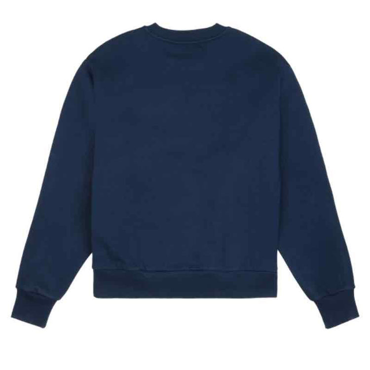 organic fitted crewneck