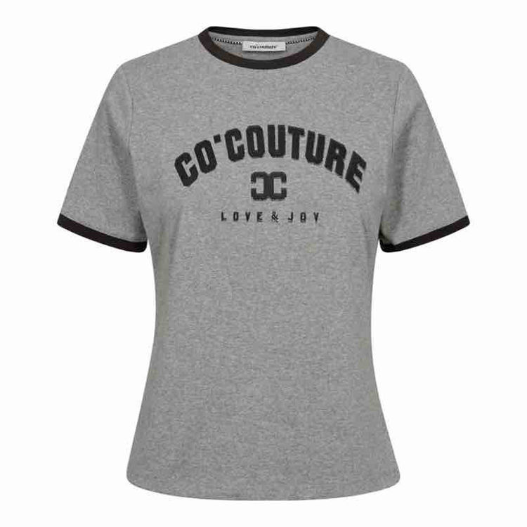 t-shirt med logo