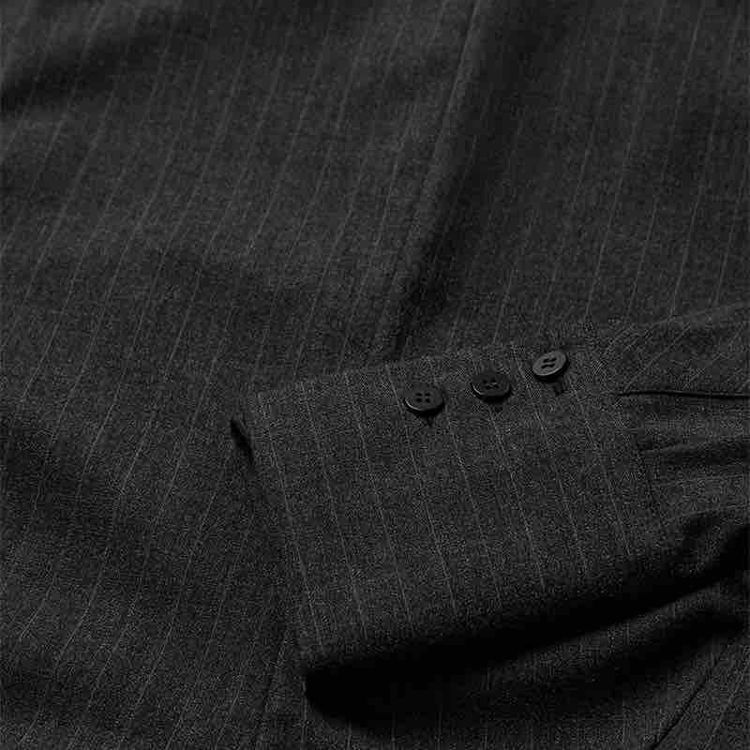 pinstribe skjorte slips