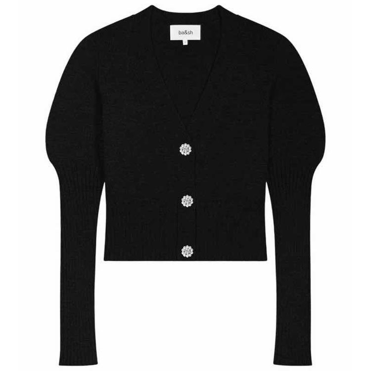cardigan diamant knapper