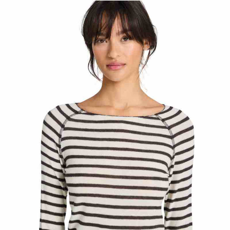 wool sailortop l/s