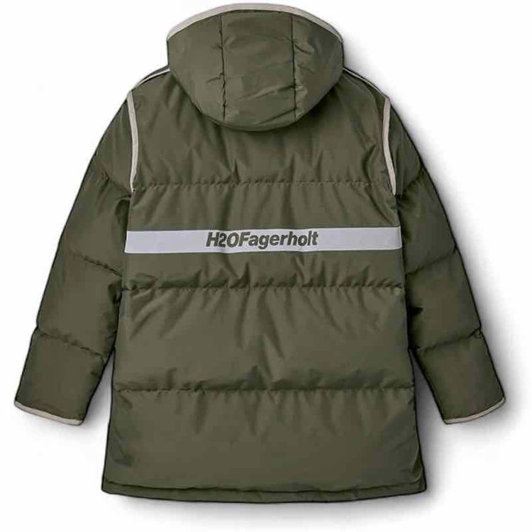 Warm up jacket