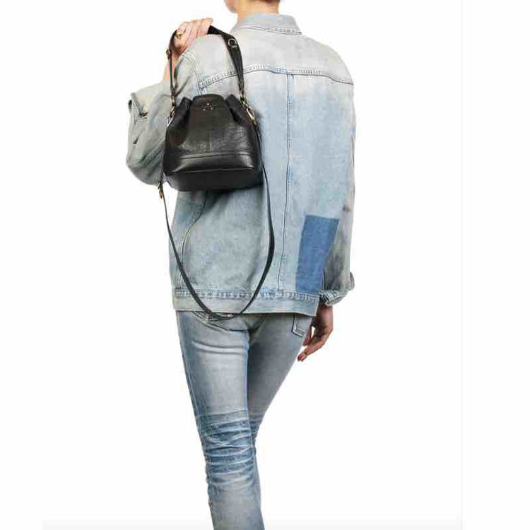 Ben small bucket bag