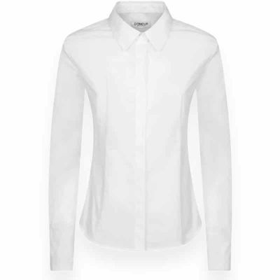 Slim fit poplin shirt