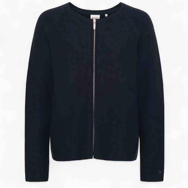 Redgreen Woman Jazz Strik Sk n Rundhalset Cardigan Dark Navy I