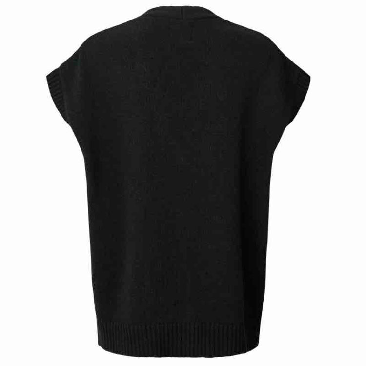 strik vest oversize