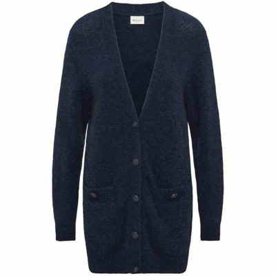 Lang strik cardigan