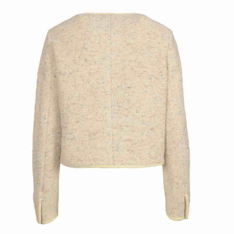 boucle kort jakke