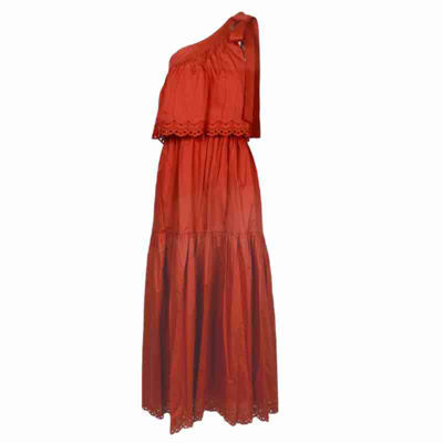 off shoulder long dress