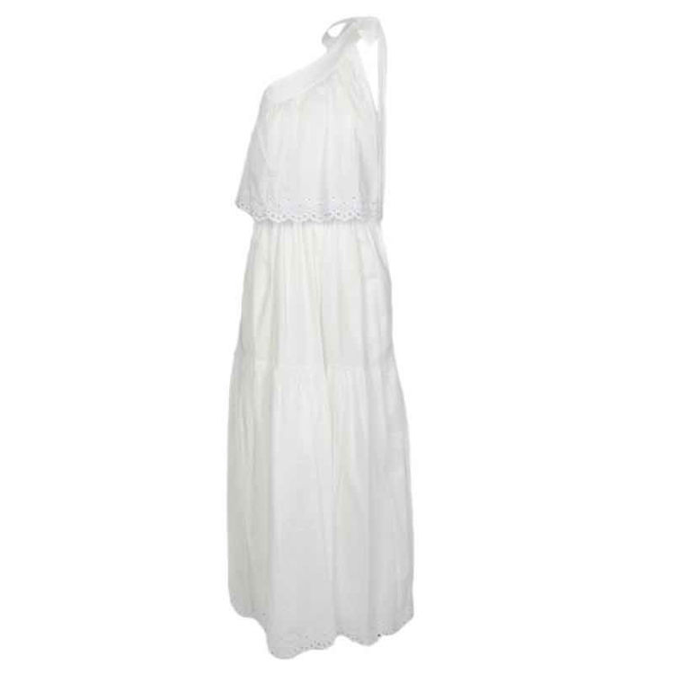 off shoulder long dress