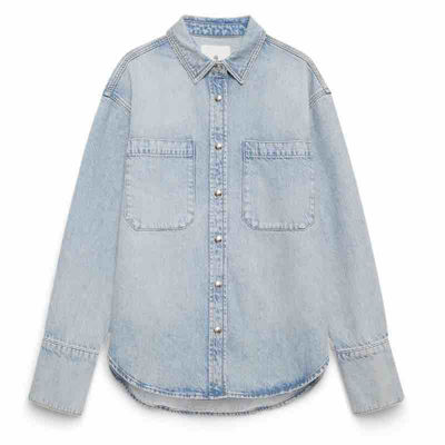 denim skjorte