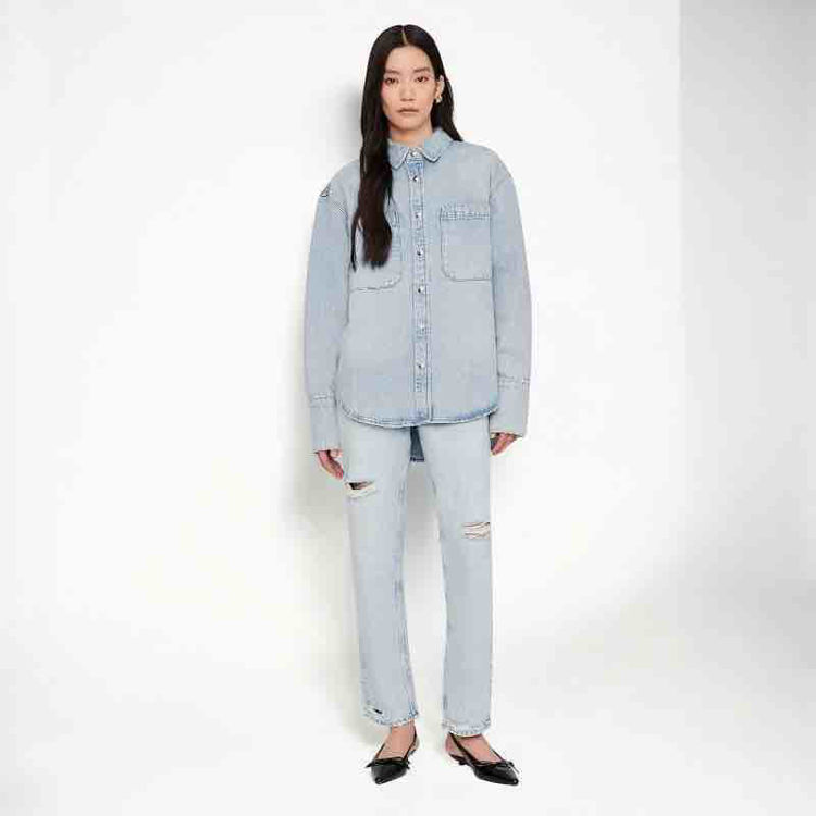 denim skjorte
