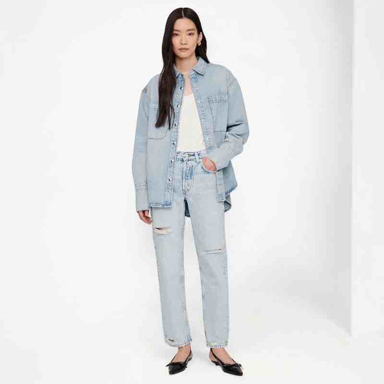 denim skjorte