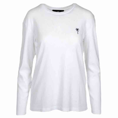 langærmet t-shirt
