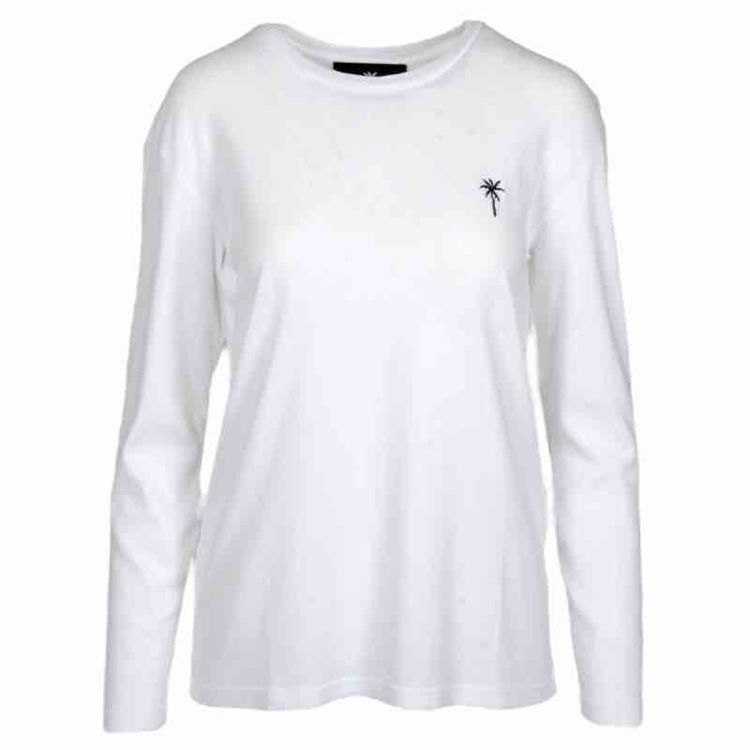 langærmet t-shirt