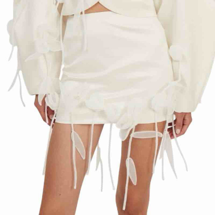 lily mini skirt flower