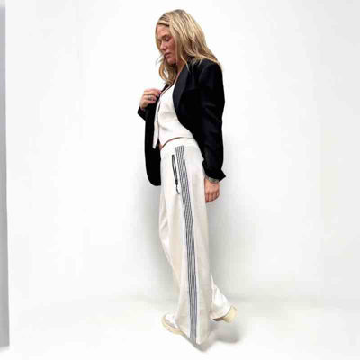 baggy track pants