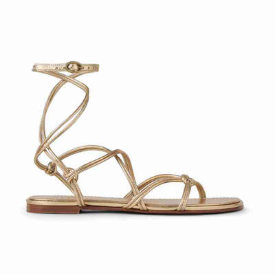 sandal snørre