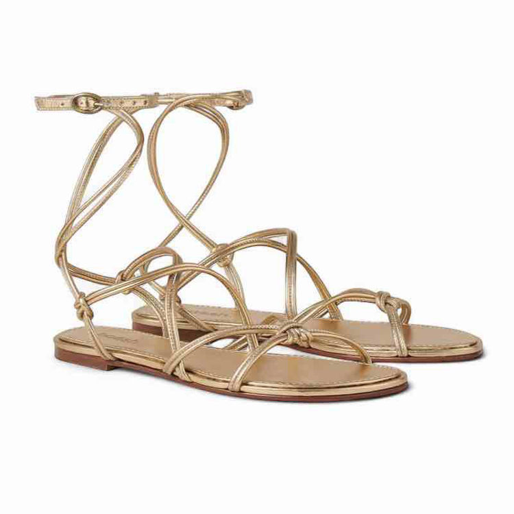 sandal snørre