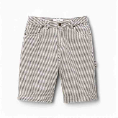 stribet shorts
