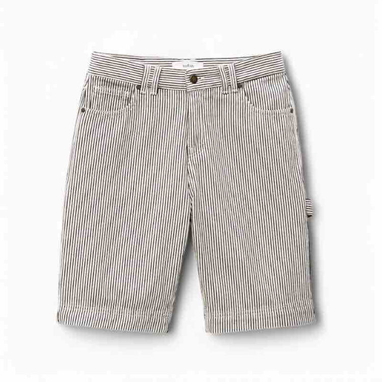 stribet shorts