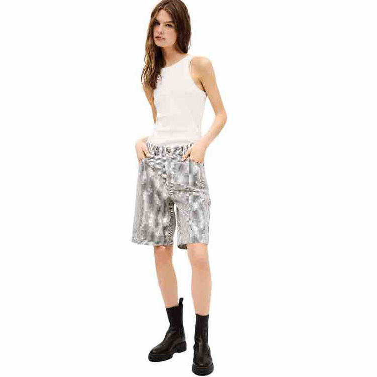 stribet shorts