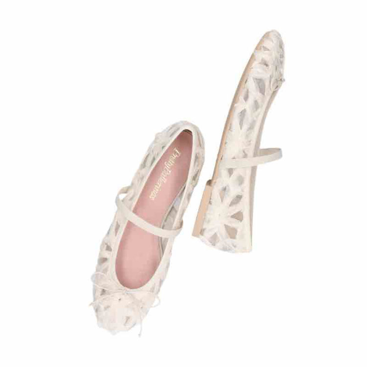 ballerinas blomst transparent
