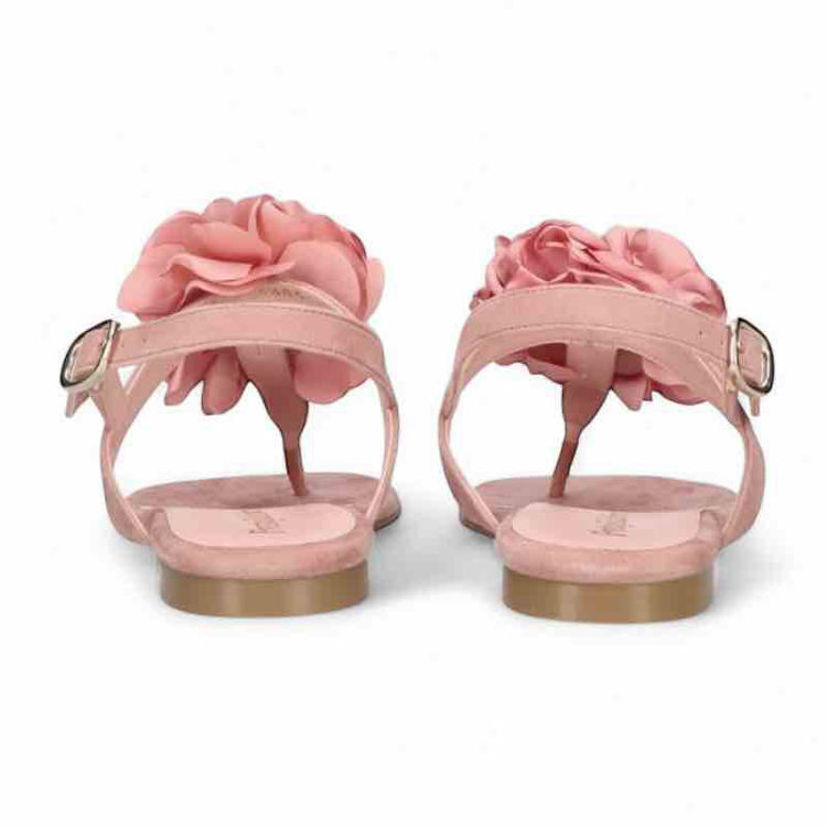 sandal med blomst