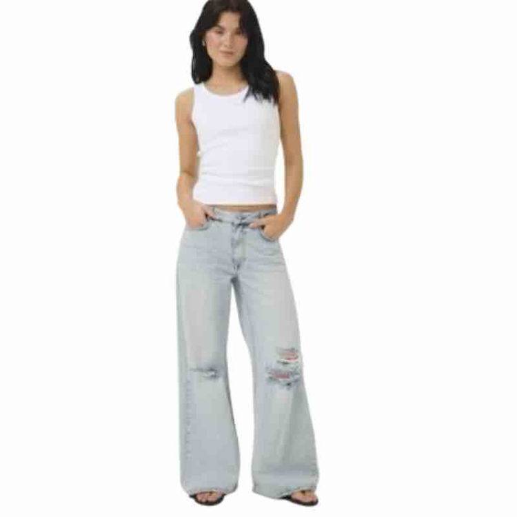 vidde jeans ripped