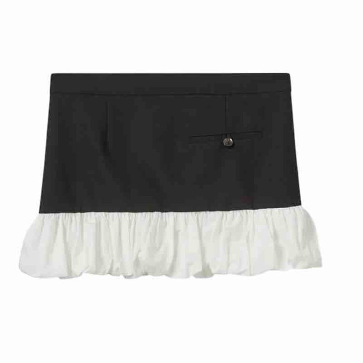 mini skirt balon