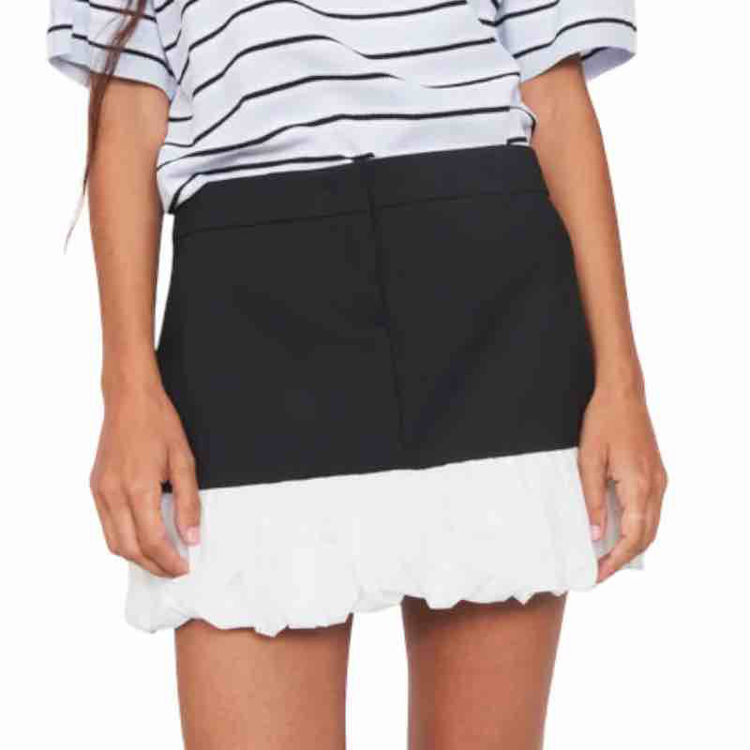 mini skirt balon