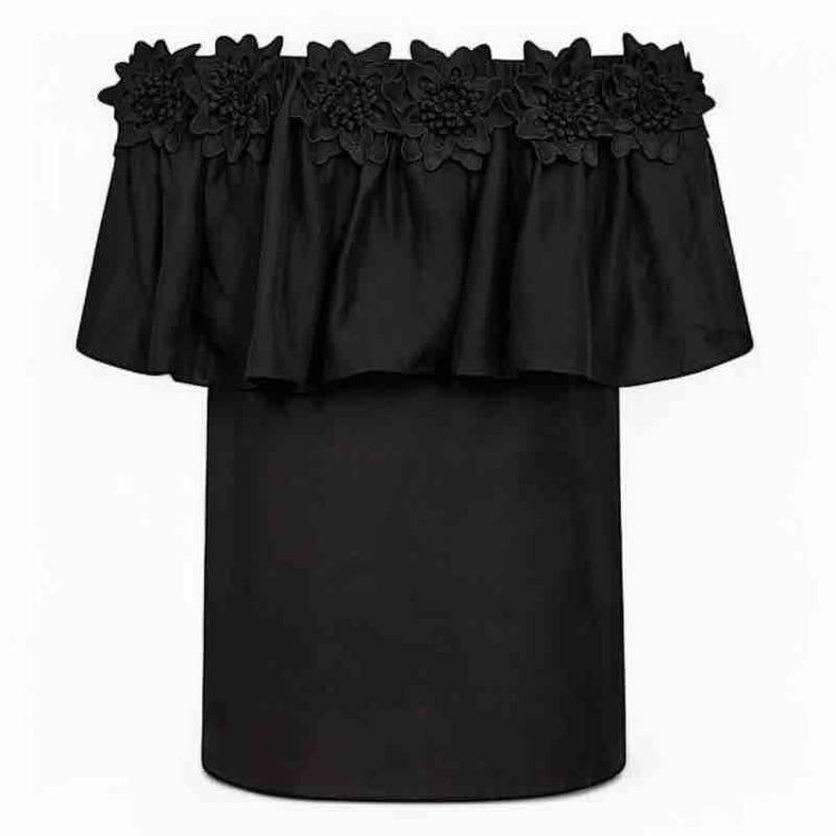 off shoulder top
