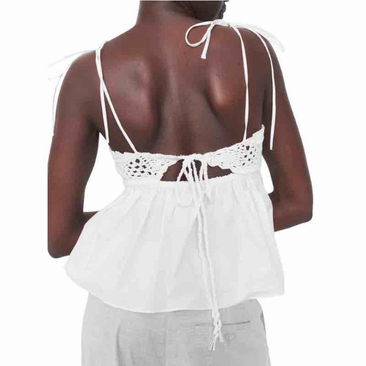 crochet top
