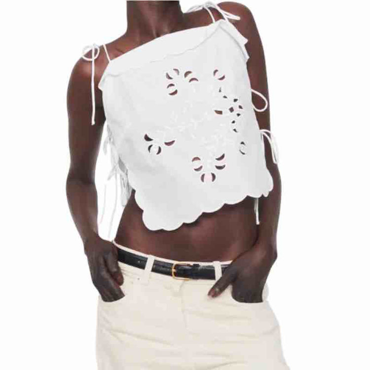 kirsten tie top