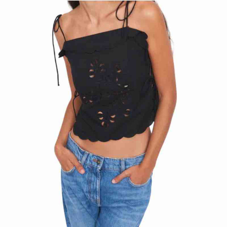 kirsten tie top