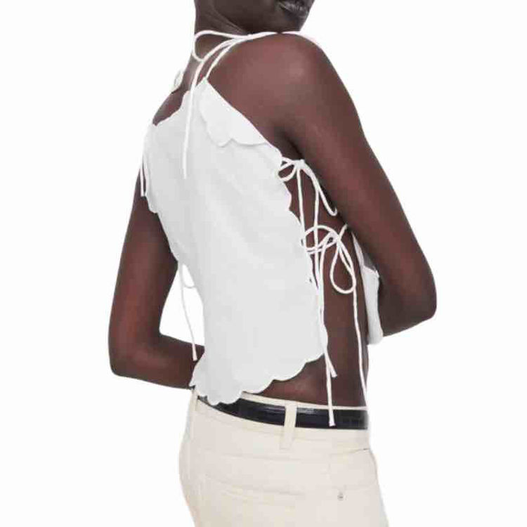 kirsten tie top