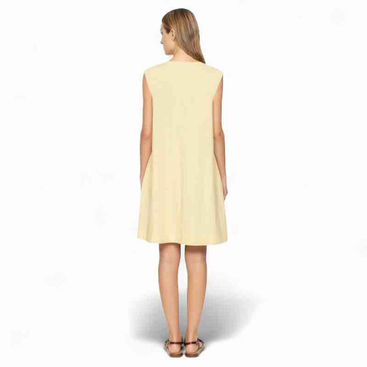 poplin bubble kjole