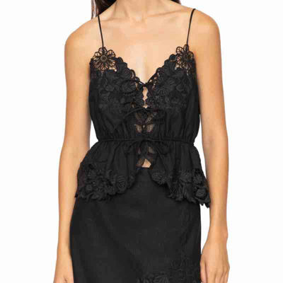 broderi top